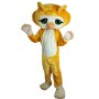 Cartoon Petshop Cat Mascot Costume Adult Costume
