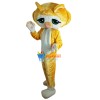 Cartoon Petshop Cat Mascot Costume Adult Costume