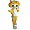 Cartoon Petshop Cat Mascot Costume Adult Costume