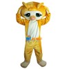 Cartoon Petshop Cat Mascot Costume Adult Costume