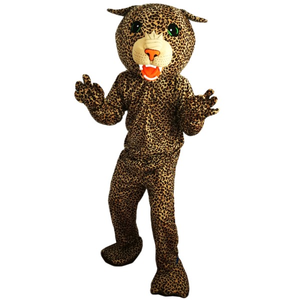 Cat Leopard Mascot Costume Adult Costume