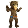 Cat Leopard Mascot Costume Adult Costume