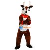 Reindeerw Bell Collar Cuffs Mascot Costume Adult Costume