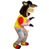 New Donkey Mascot Costume Adult Costume