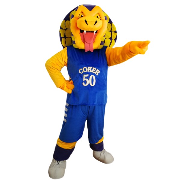 Sports Cobra Snake Mascot Costume