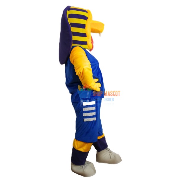 Sports Cobra Snake Mascot Costume