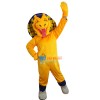 Yellow Cobra Snake Mascot Costume