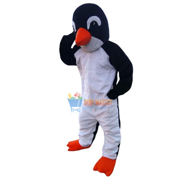 Plush Penguin Mascot Costume