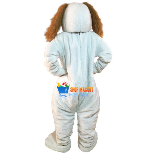 Plush Wizard Dog Mascot Costume