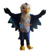Plush Blue Eagle Mascot Costume