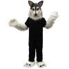 Plush Wolf Husky Mascot Costume