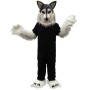 Plush Wolf Husky Mascot Costume
