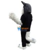 Plush Wolf Husky Mascot Costume