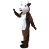 Cute Henry Hereford Cow Mascot Costume