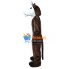 Cute Henry Hereford Cow Mascot Costume