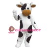 Cow Mascot Costume Halloween Cosplay Party Dress