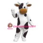 Cow Mascot Costume Halloween Cosplay Party Dress