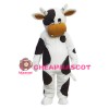 Cow Mascot Costume Halloween Cosplay Party Dress