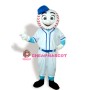 Baseball Man Adult Mascot Costume