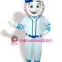 Baseball Man Adult Mascot Costume