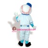 Baseball Man Adult Mascot Costume