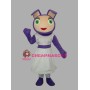 PurpleGirl Adult Mascot Costume