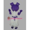 PurpleGirl Adult Mascot Costume