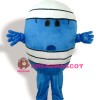 Wrestling Man Adult Mascot Costume
