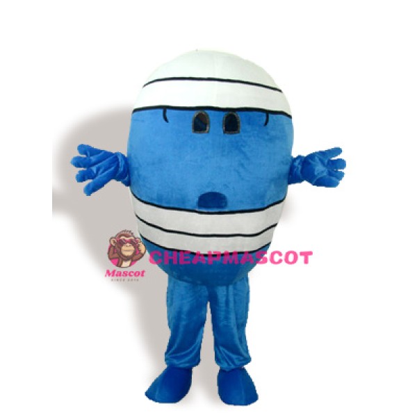 Wrestling Man Adult Mascot Costume