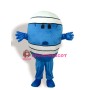 Wrestling Man Adult Mascot Costume