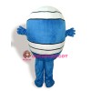 Wrestling Man Adult Mascot Costume