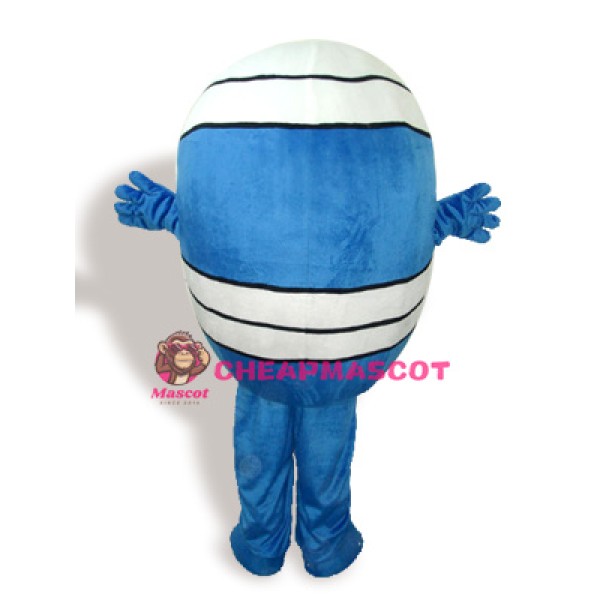 Wrestling Man Adult Mascot Costume