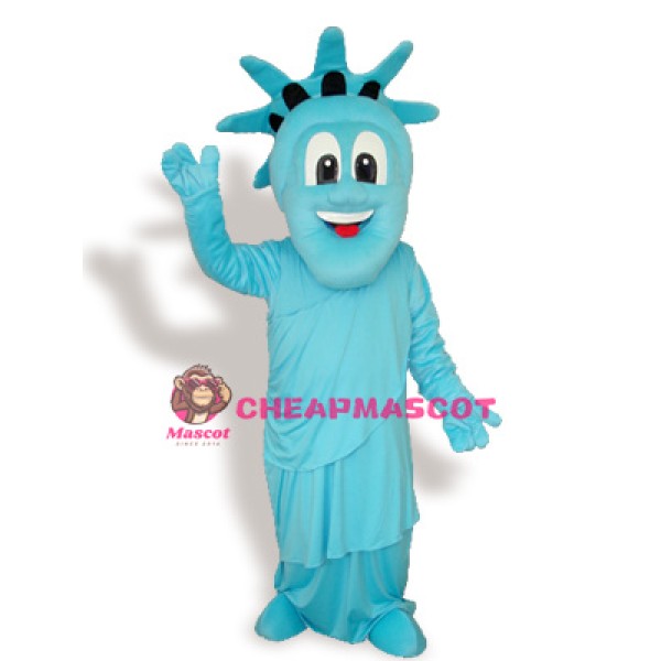 The Liberty Adult Mascot Costume