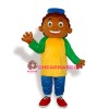 Pineapple Boy Adult Mascot Costume