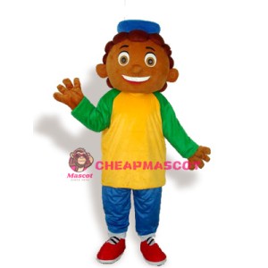 Pineapple Boy Adult Mascot Costume