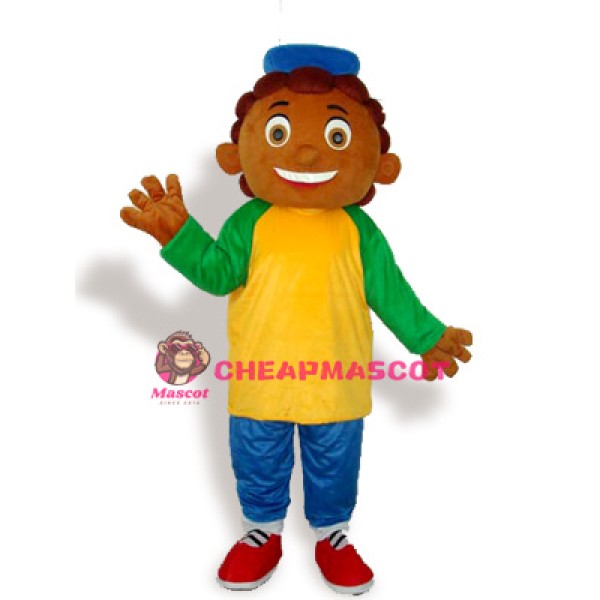 Pineapple Boy Adult Mascot Costume
