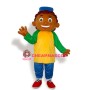 Pineapple Boy Adult Mascot Costume