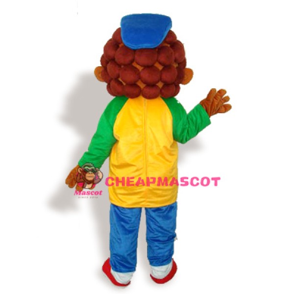 Pineapple Boy Adult Mascot Costume