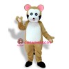 Leopard Cat Adult Mascot Costume