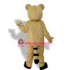 Leopard Cat Adult Mascot Costume