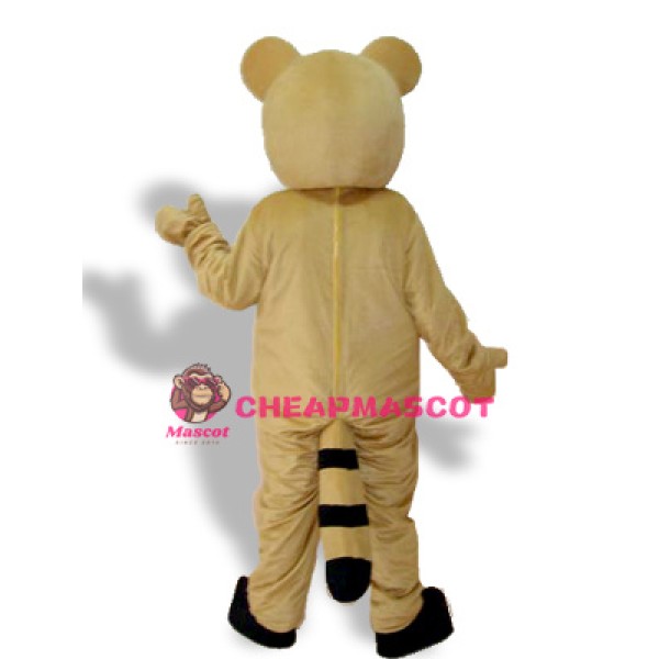 Leopard Cat Adult Mascot Costume
