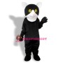 Black Little Cat Adult Mascot Costume