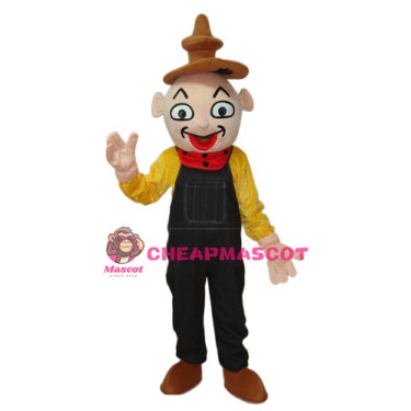 Clown 2 Mascot Adult Costume