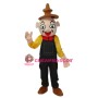 Clown 2 Mascot Adult Costume