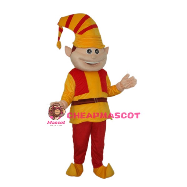 French Clown (Revised) Mascot Adult Costume