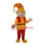 French Clown (Revised) Mascot Adult Costume