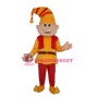 French Clown Mascot Adult Costume