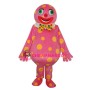 Spotted Clown Mascot Adult Costume