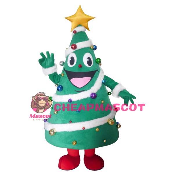Christmas Tree Mascot costume