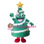Christmas Tree Mascot costume